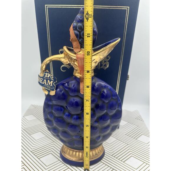 Vintage Jim Beam 175 Months Empty Decanter With Original Box - Picture 4 of 6